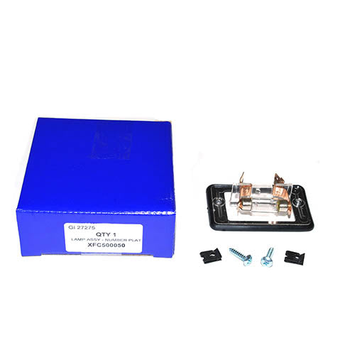 LAMP ASSY - NUMBER PLAT - BRITPART - XFC500050
