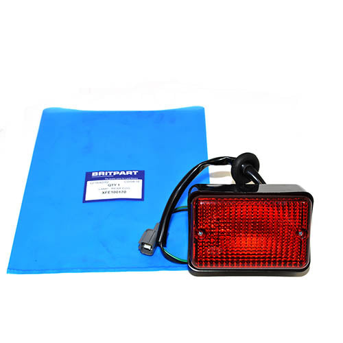 LAMP - REAR FOG - BRITPART - XFE100170