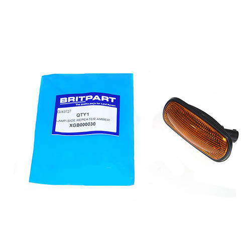 LAMP-SIDE REPEATER AMBER - BRITPART - XGB000030