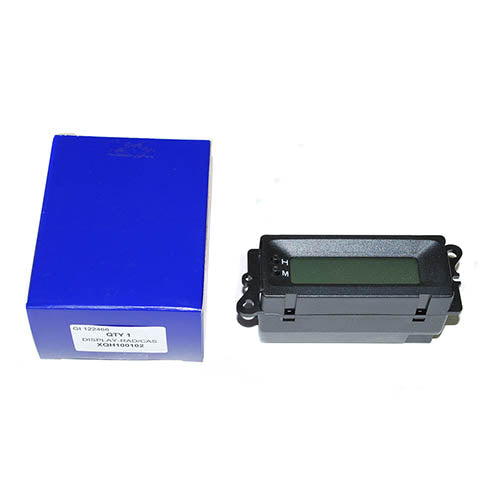 DISPLAY-RAD/CAS - OEM - XQH100102