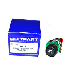 CIGAR LIGHTER ASSY - BRITPART - YUJ10037L