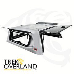 Toyota Hilux Mk8 & Mk9 (2016 on) ARB Ascent Hardtop Gullwing Remote Locking Pick Up Canopy Unpainted DC - ARB - AC06C