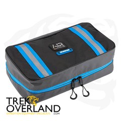 ARB Inflation Equipment Soft PVC Storage Case Black / Blue 7 Pockets - ARB - ARB4297