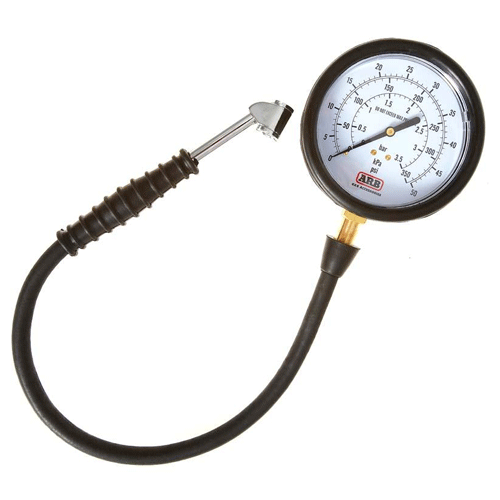 ARB Large Dial Tyre Pressure Gauge - ARB - ARB508