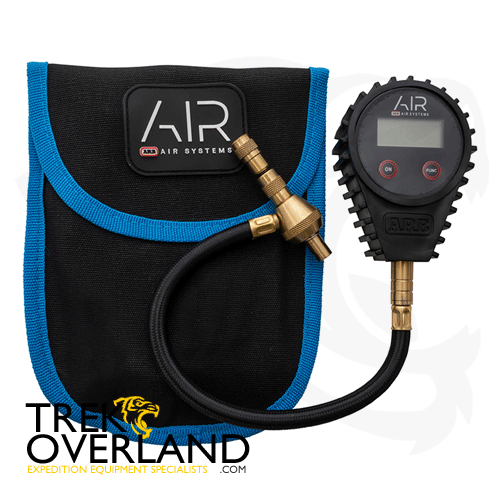 ARB E-Z Tyre Deflator Digital Gauge In Black / Blue Soft PVC Case - ARB - ARB510