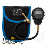 ARB E-Z Tyre Deflator Digital Gauge In Black / Blue Soft PVC Case - ARB - ARB510