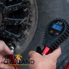 ARB Tyre Inflator Braided Hose with Valve Connector - ARB - ARB601