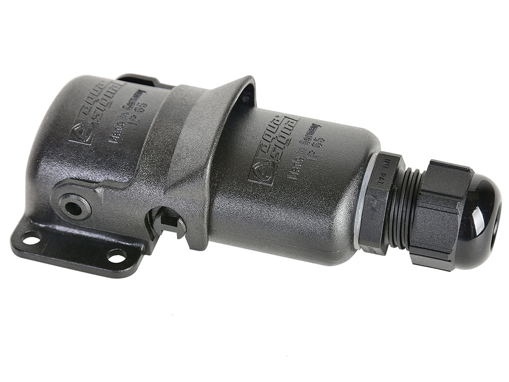 Waterproof Plug Connector / Horizontal - AquaSignal - ECOM236