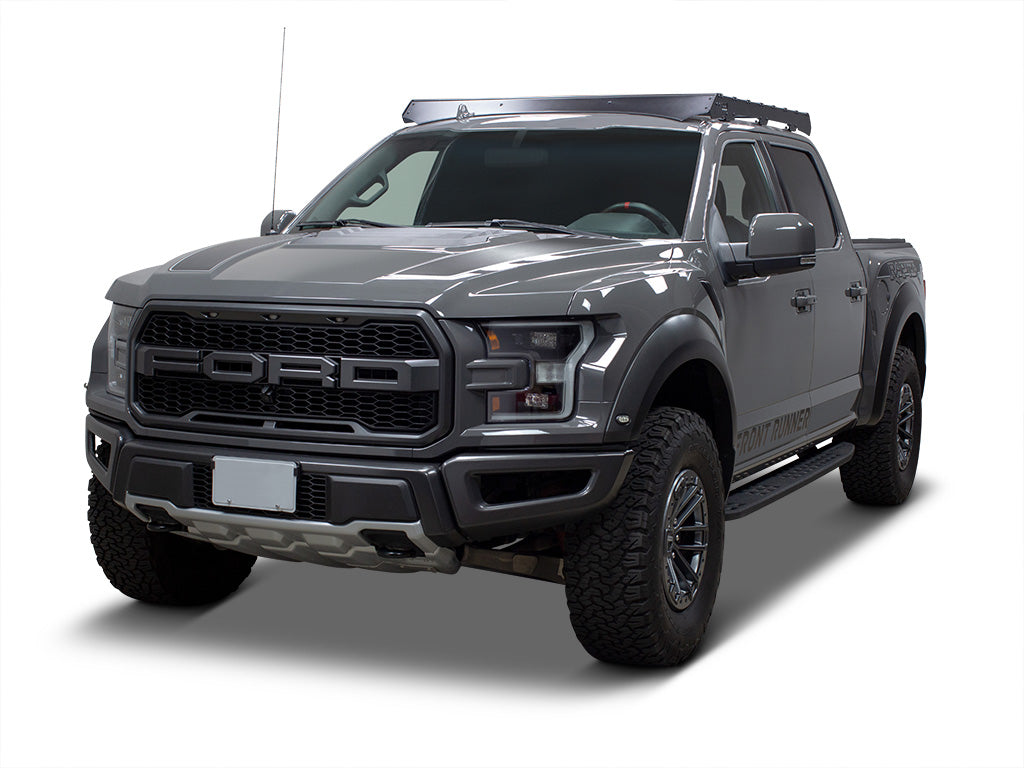 Ford F-150 Super Crew (2018-2020) Slimsport Roof Rack Kit - Front Runner - KSFF003T