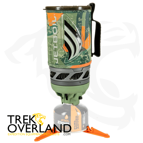 Flash (Camo) Cooking Camp Stove System - Jet Boil - FLCM