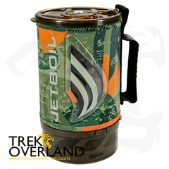 Flash (Camo) Cooking Camp Stove System - Jet Boil - FLCM
