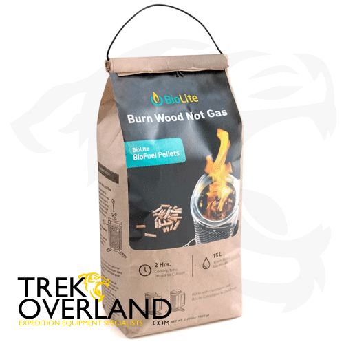 BioFuel Pellets (1kg Bag) - Biolite - FPA1602