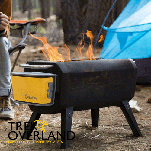 BioLite Firepit Smokeless Campfire and Grill - BioLite - FPB1001 – Trek  Overland Ltd