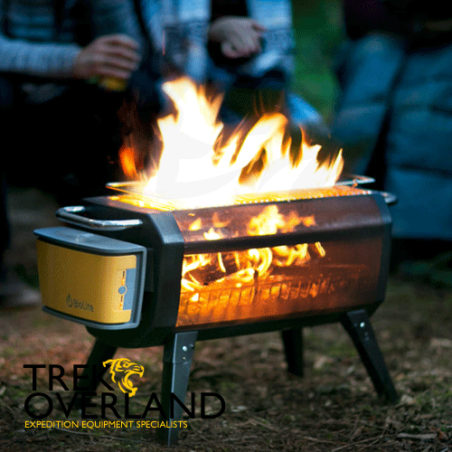 BioLite Firepit Smokeless Campfire and Grill - BioLite - FPB1001 – Trek  Overland Ltd