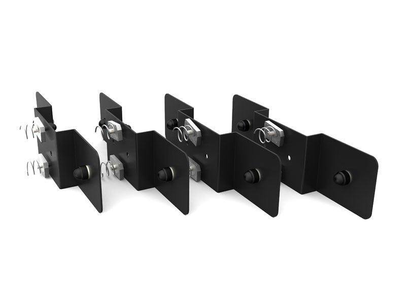 Rack Adaptor Plates For Thule Slotted Load Bars Front Runner RRAC0