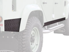 Land Rover Defender 110 (1983-2016) Sill Protector / Black - Front Runner - BPLD003