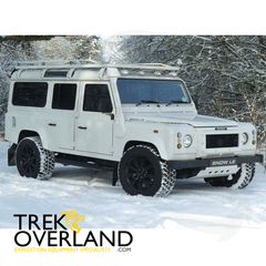 Land Rover Defender 110 Aluminium Roof Rack - Hannibal - HANNRR110ALLOY