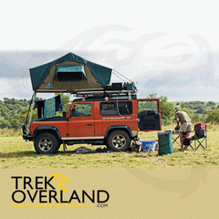 Land Rover Defender 90 Aluminium Roof Rack - Hannibal - HANNRR90ALLOY