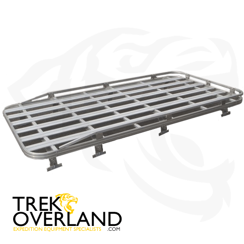 Land Rover Defender 90 Aluminium Roof Rack - Hannibal - HANNRR90ALLOY