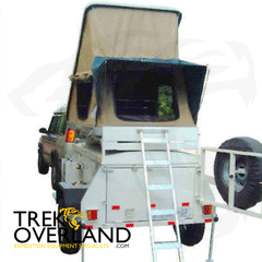 Hannibal Impi Fibreglass Shelled Roof Tent - HMTZ