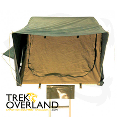 Hannibal 1.2m Deluxe Roof Tent - HRT12