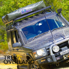 Hannibal 2.0m Deluxe Family Roof Tent - HRT20