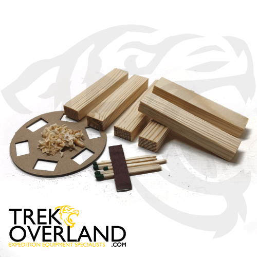 Tinder Fire Starter Kit for Campfires BBQs & Fireplaces - Petromax - kit