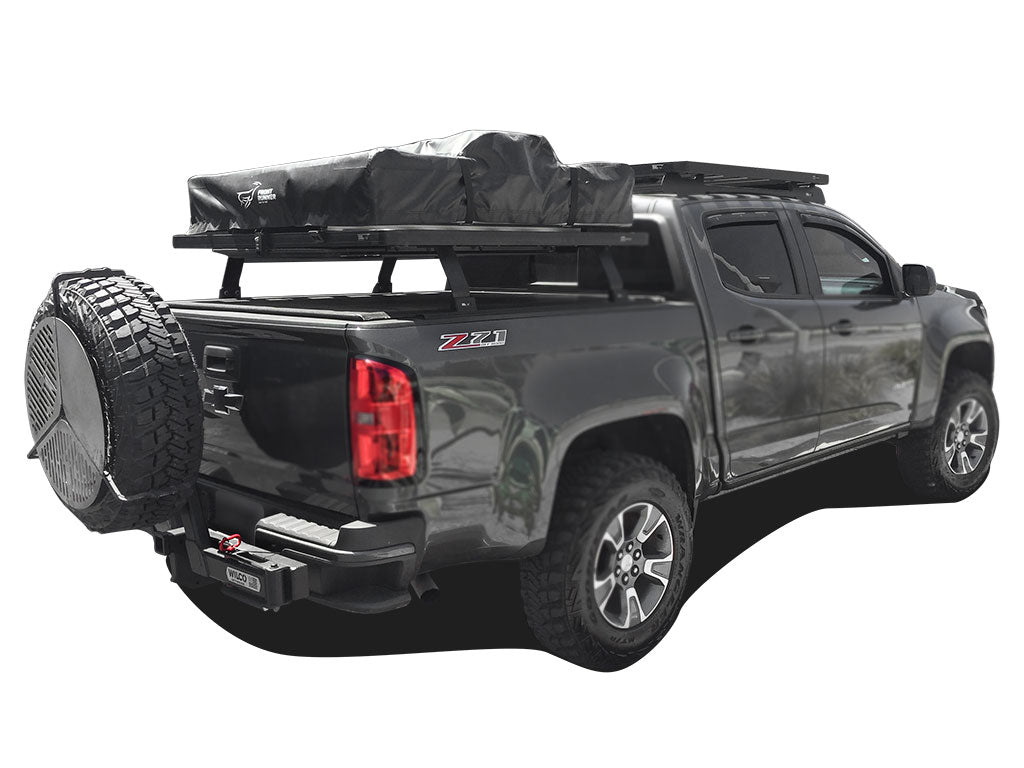Chevy Colorado Roll Top 5.1' (2015-Current) Slimline II Load Bed Rack Kit - Front Runner - KRCC006T