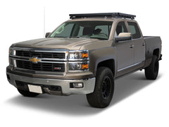 Chevrolet Silverado/GMC Sierra 1500 Crew Cab (2014-2018) Slimline II Roof Rack Kit - Front Runner - KRCS011T