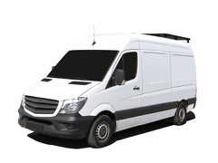 Mercedes Benz Sprinter 128in/144in/170in / L1/L2/L3 / SWB/MWB/LWB Wheelbase w/o OEM Tracks (2006-Current) Slimline II 1/4 Roof Rack Kit / Tall - Front Runner - KRMS005T
