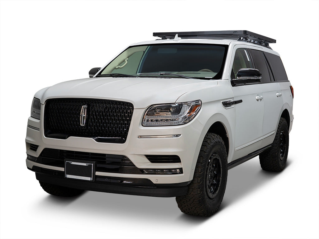 Ford Expedition/Lincoln Navigator (2018-Current) Slimline II Roof Rail Rack Kit - Front Runner - KRFE009T
