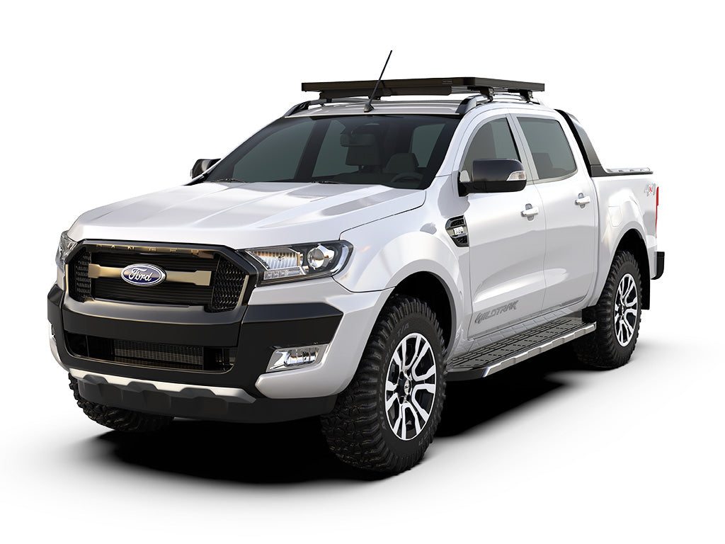 Ford Ranger T6 Wildtrak (2014-2022) Slimline II Roof Rail Rack Kit - Front Runner - KRFR004T