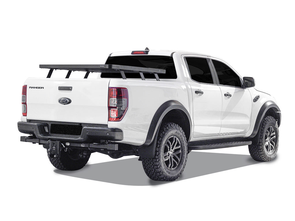 Ford Ranger T6 / Wildtrak / Raptor (2012-2022) Slimline II Leg Mount Load Bed Rack Kit - Front Runner - KRFR009T