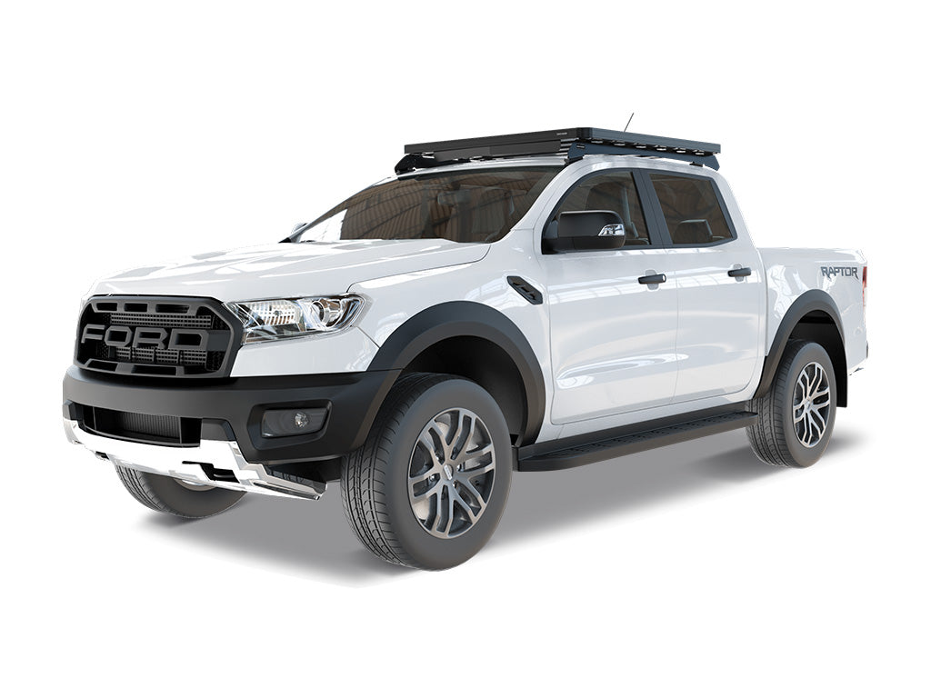 Ford Ranger Raptor (2019-2022) Slimline II Roof Rack Kit / Low Profile - Front Runner - KRFR013T