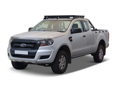 Ford Ranger T6 4th Gen Extended Cab (2012-2022) Slimline II Roof Rack Kit / Low Profile - Front Runner - KRFR016T