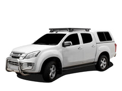 Isuzu D-Max RT50/85/2nd Gen DC (2011-Current) Slimline II Roof Rack Kit - Front Runner - KRID008T
