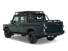 Ineos Grenadier Quartermaster (2023-Current) Roller Tonneau Cover Slimline II Load Bed Rack Kit - Front Runner - KRIG005T