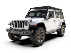 Jeep Wrangler JL 4 Door (2018-Current) Extreme Slimline II Roof Rack Kit - Front Runner - KRJW036T