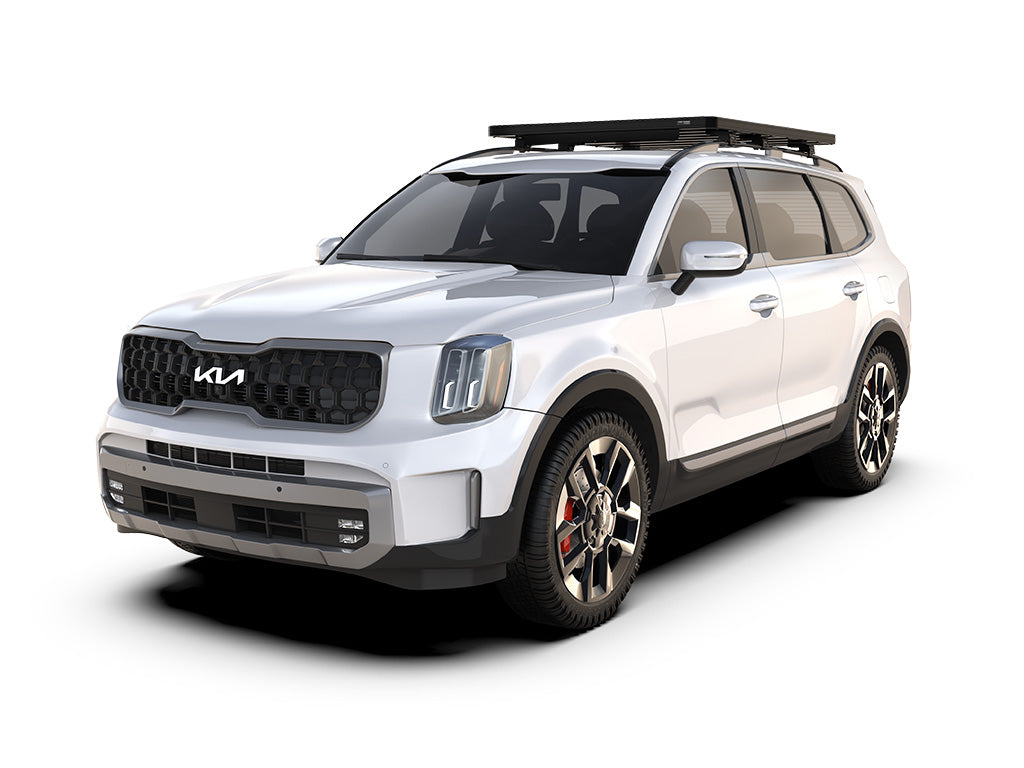 Kia Telluride X-Line/X-Pro (2023-Current) Slimline II Roof Rail Rack Kit - Front Runner - KRKT002T