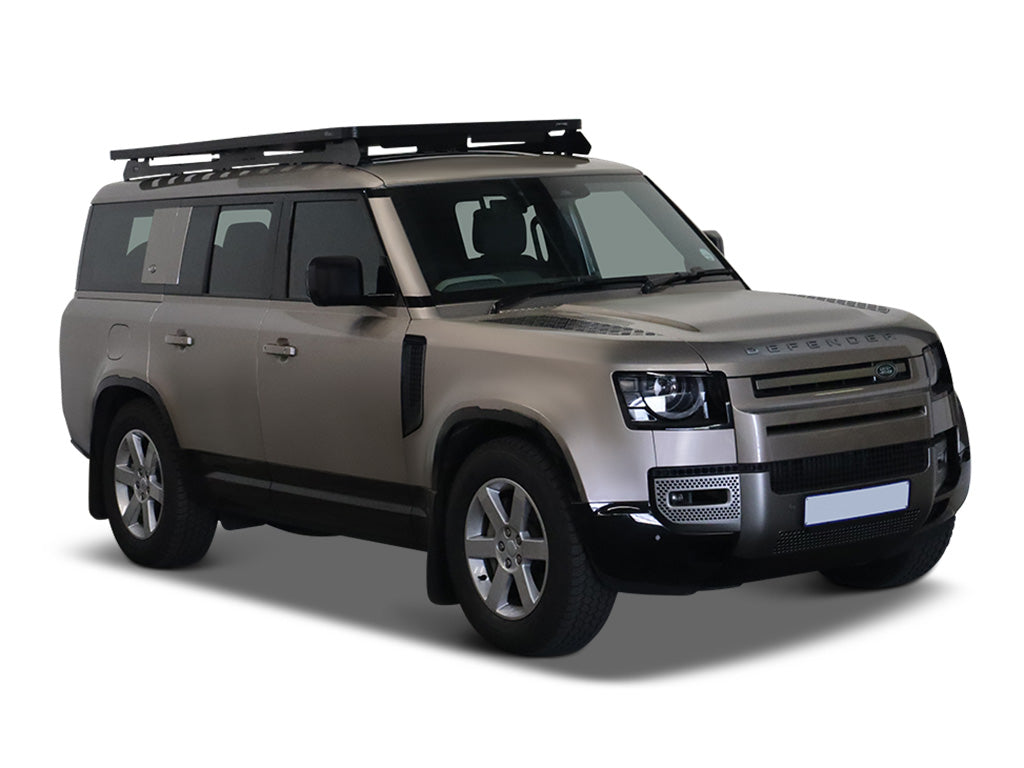 Land Rover Defender 130 Slimline II Roof Rack Kit - Front Runner - KRLD043T