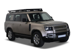 Land Rover Defender 130 Slimline II Roof Rack Kit - Front Runner - KRLD043T