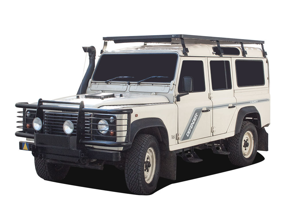 Land Rover Defender 110 (1983-2016) Slimline II Roof Rack Kit / Tall - Front Runner - KRLDT03L