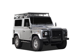 Land Rover Defender 90 (1983-2016) Slimline II Roof Rack Kit / Tall - Front Runner - KRLDT07L