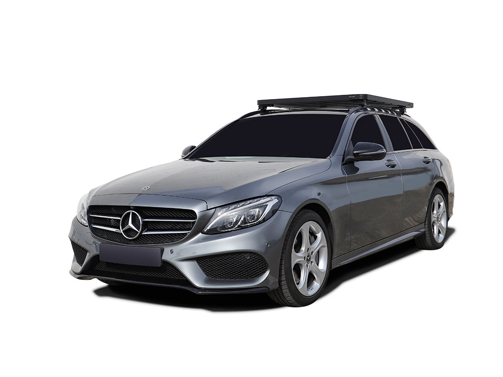 Mercedes C-Class Estate (2014-Current) Slimline II Roof Rail Rack Kit - Front Runner - KRMC012T