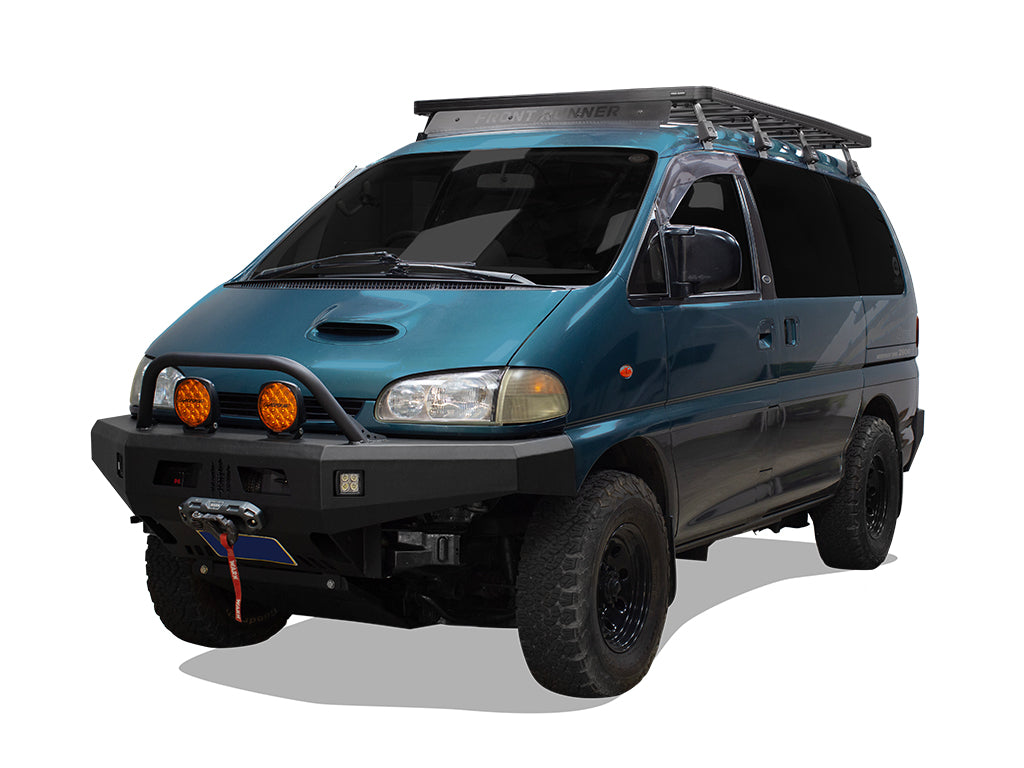 Mitsubishi Delica Space Gear L400 (1994-2007) Slimline II Roof Rack Kit - Front Runner - KRMD003T