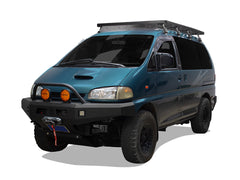 Mitsubishi Delica Space Gear L400 (1994-2007) Slimline II Roof Rack Kit - Front Runner - KRMD003T