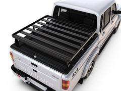 Mahindra Pik-Up Double Cab (2022-Current) Roll Top Slimline II Bed Rack Kit - Front Runner - KRMD007T