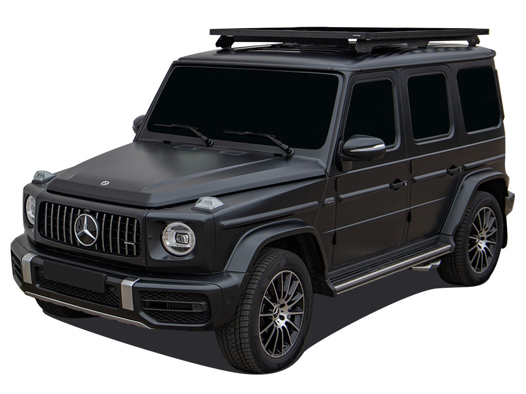 Mercedes Benz G-Class (2018-Current) Slimline II Roof Rack Kit - Front Runner - KRMG008T