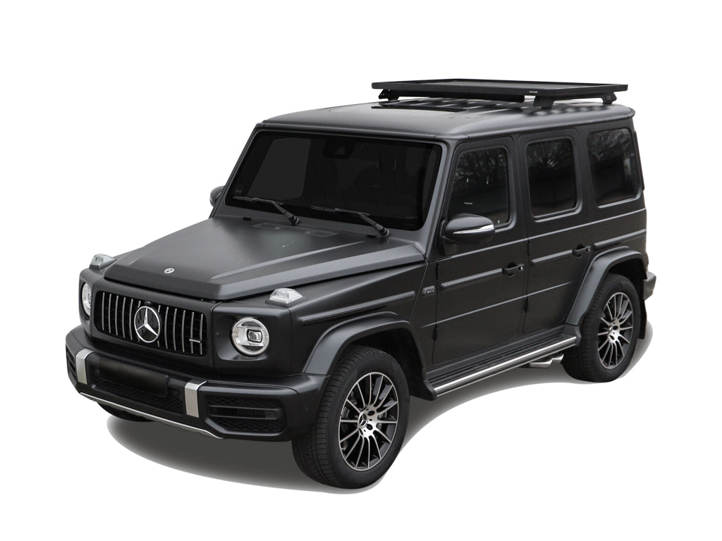 Mercedes Benz G-Class (2018-Current) Slimline II 1/2 Roof Rack Kit - Front Runner - KRMG009T