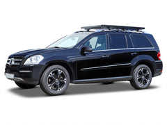 Mercedes Benz GL (X164) (2006-2012) Slimline II Roof Rail Rack Kit - Front Runner - KRMG012T